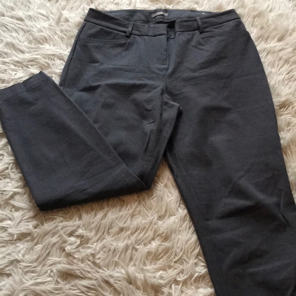 Maurice’s dark grey stretch dress pant size 13/14R